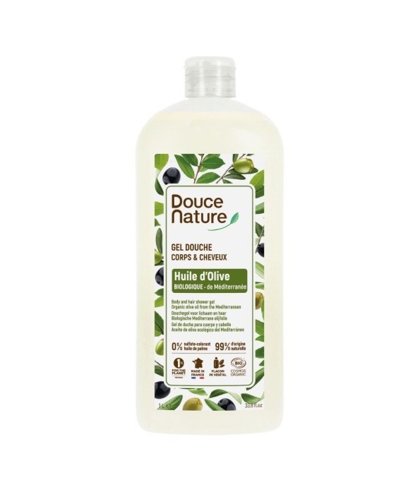 Shampooing douche olive - 1L