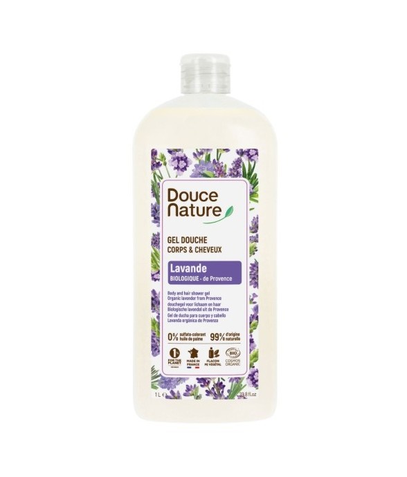 Shampooing douche lavande - 1L