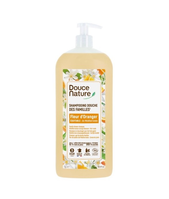 Shampooing douche fleur...