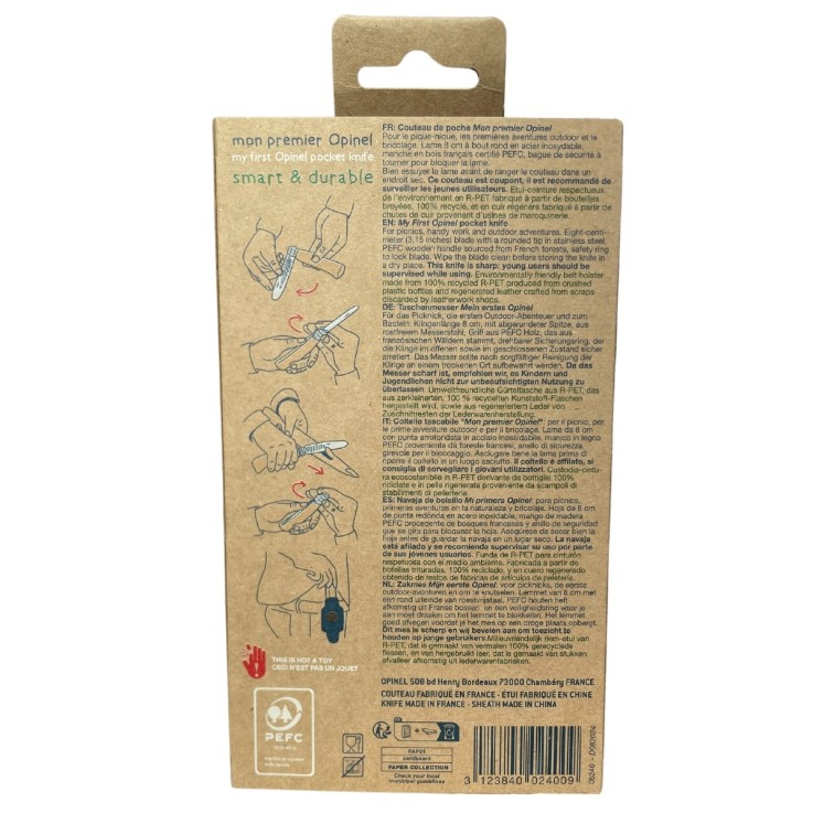 Coffret - Mon Premier Opinel et étui