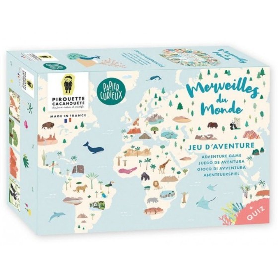 Mes jeux d'aventures : Merveilles du monde