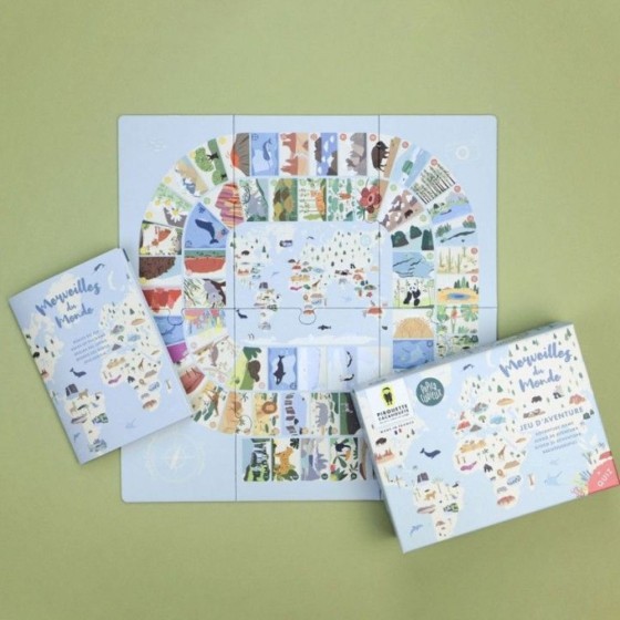 Mes jeux d'aventures : Merveilles du monde