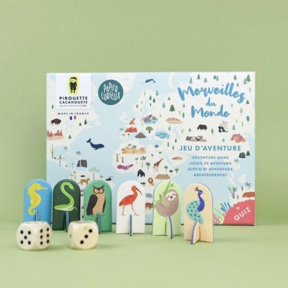 Mes jeux d'aventures : Merveilles du monde