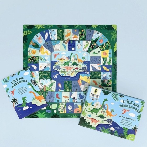 Mes jeux d'aventures : l'ile aux dinosaures