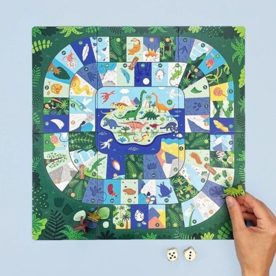 Mes jeux d'aventures : l'ile aux dinosaures