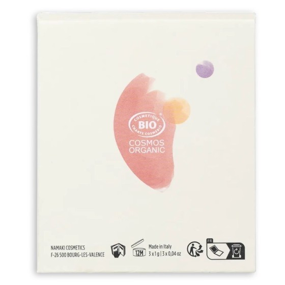 Palette 3 fards à paupières – Automne