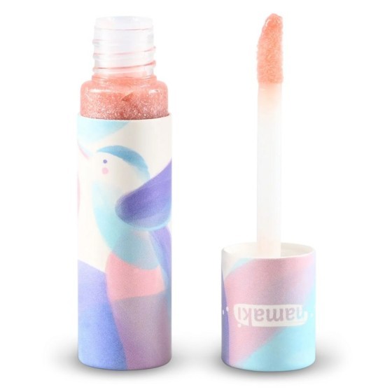 Gloss à lèvres – Rose pailleté