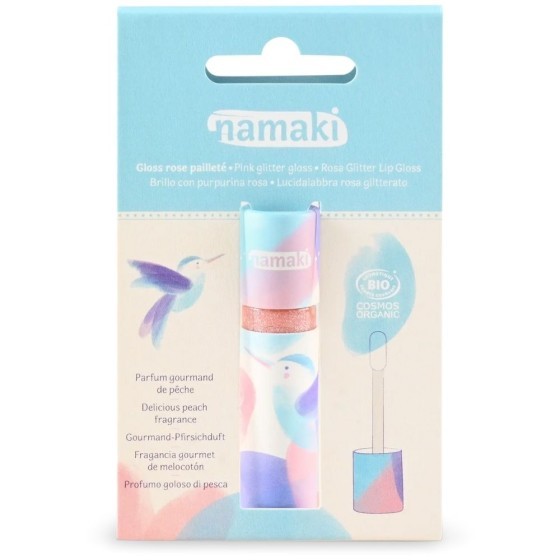 Gloss à lèvres – Rose pailleté