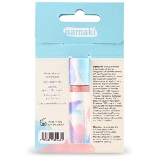 Gloss à lèvres – Rose pailleté