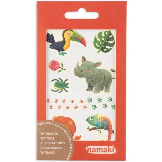 Tatouages – Vie sauvage