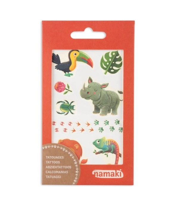 Tatouages – Vie sauvage