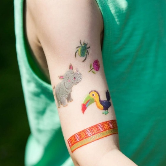 Tatouages – Vie sauvage