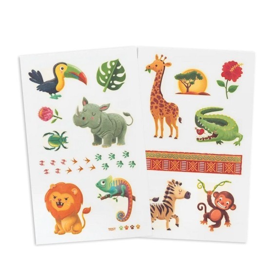 Tatouages – Vie sauvage