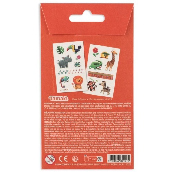 Tatouages – Vie sauvage