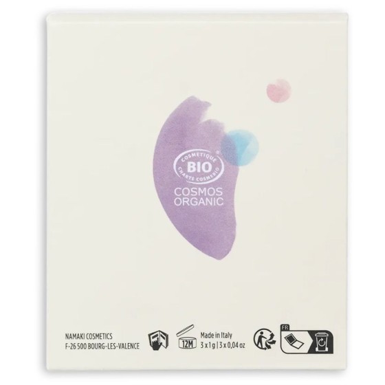 Palette 3 fards à paupières – Hiver