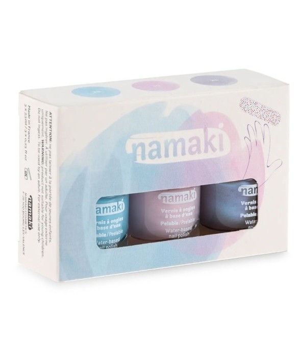 Coffret 3 vernis à ongles...