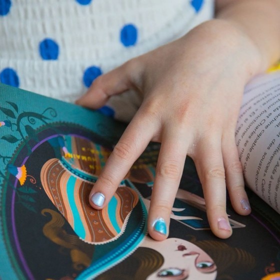 Coffret 3 vernis à ongles pelables à l'eau – Douceurs givrées