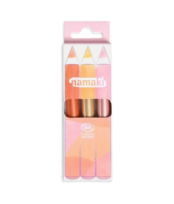 Kit 3 crayons de maquillage...