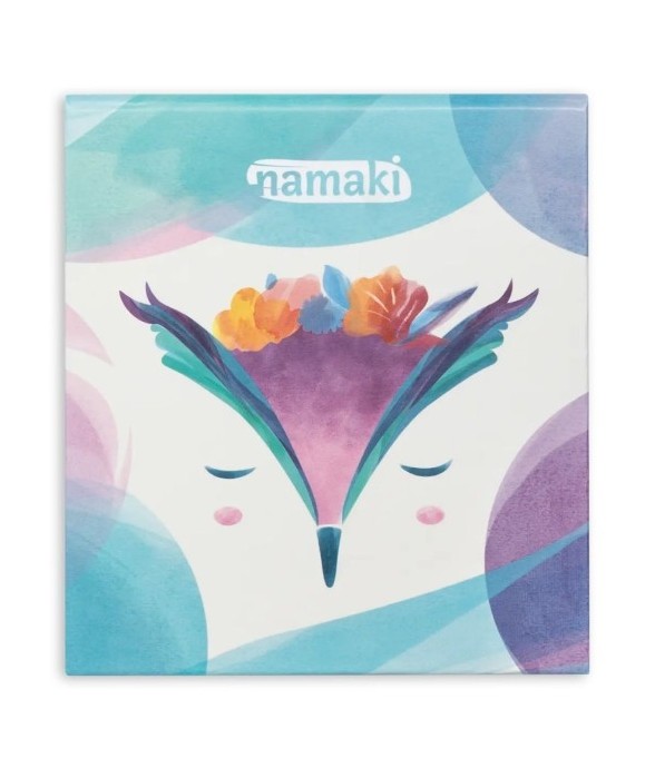 Palette 7 fards à paupières...