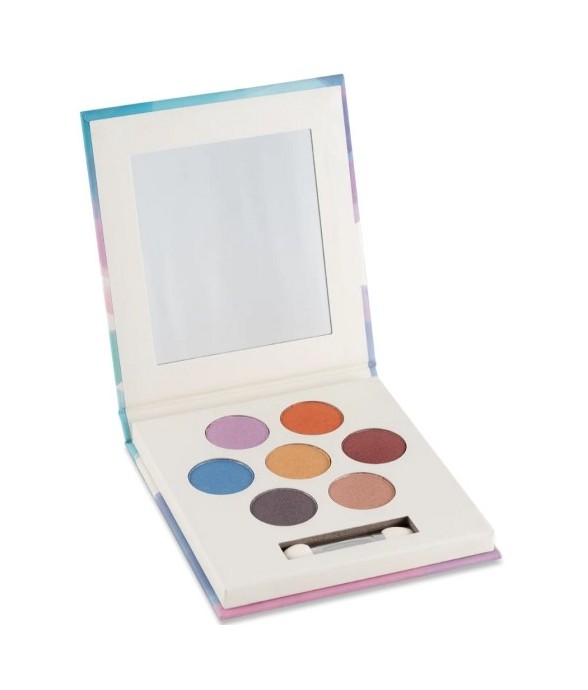Palette 7 fards à paupières...