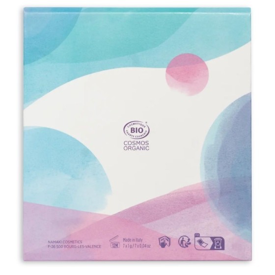 Palette 7 fards à paupières – Chouette