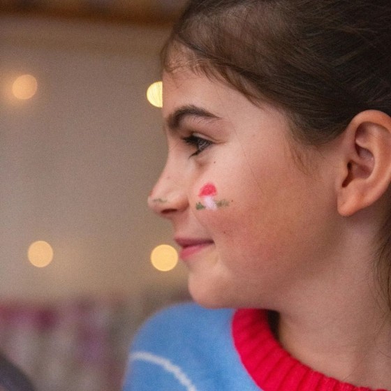 Kit 4 crayons de maquillage fins – Jaune, Vert, Bleu, Rouge