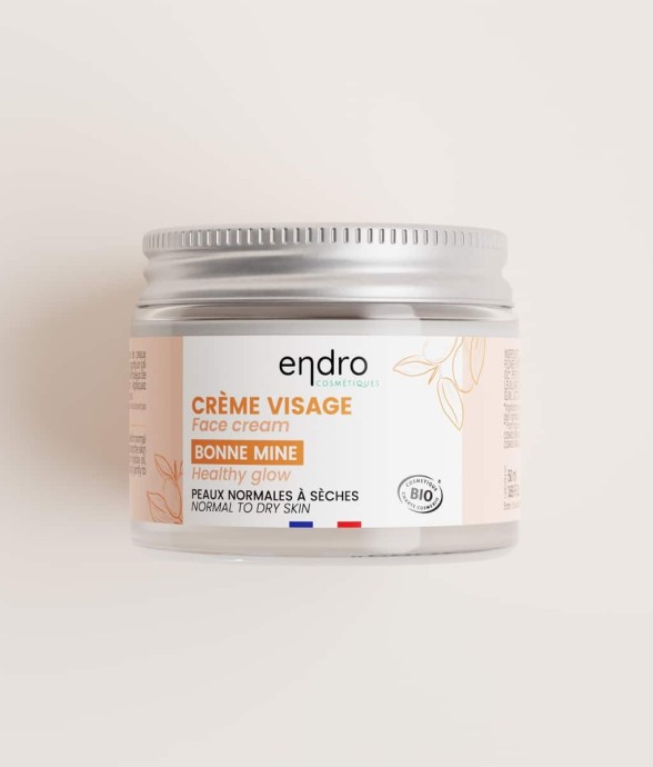 Crème visage "BONNE MINE"