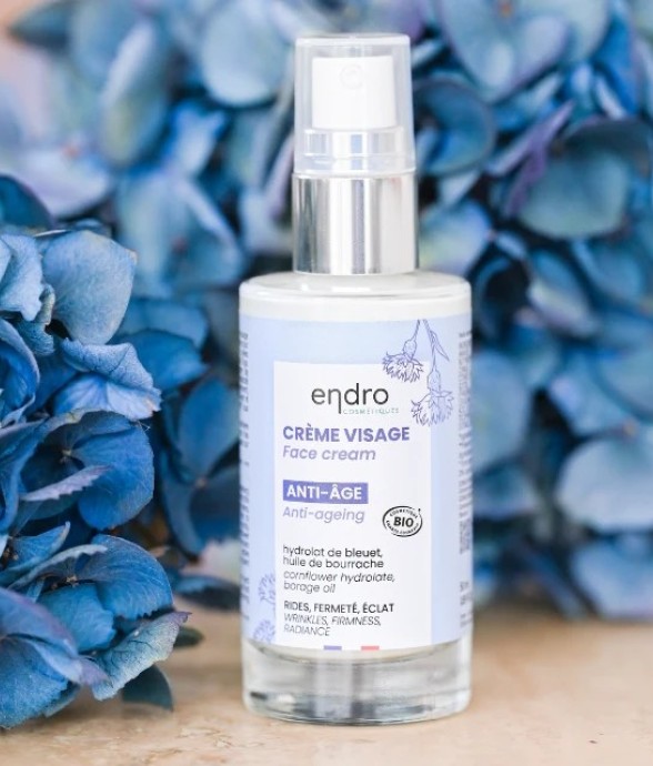 Crème nourrissante anti-âge...