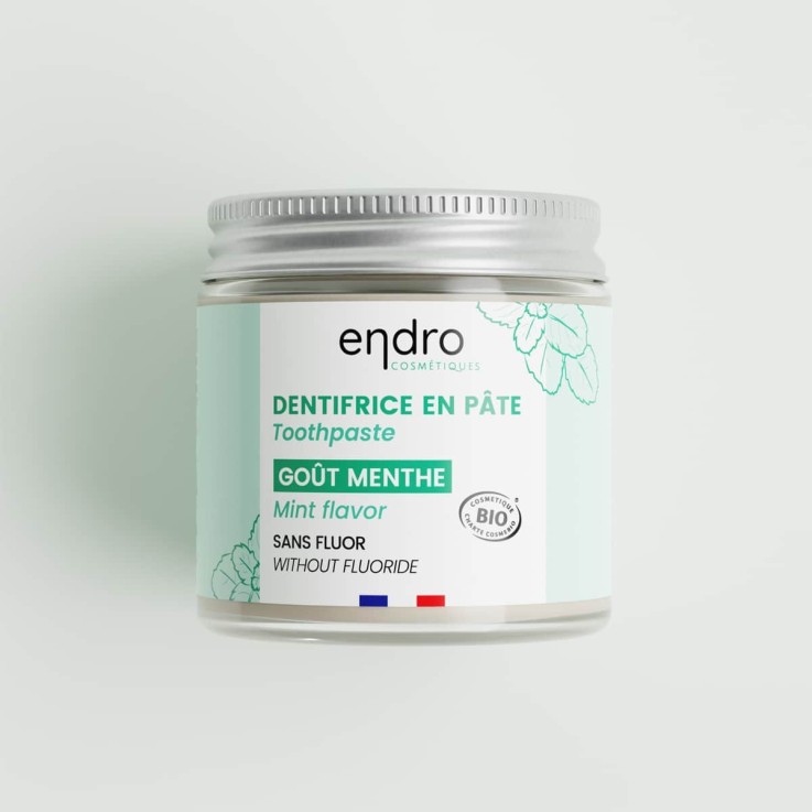 Dentifrice en pâte "Menthe Givrée"