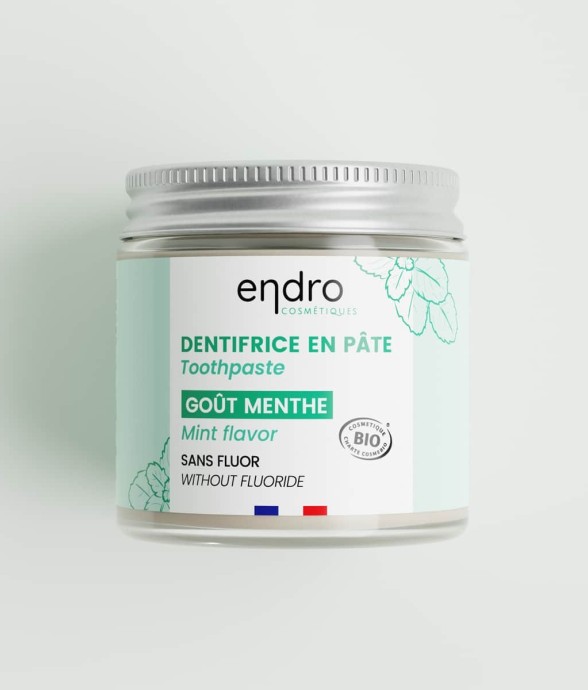 Dentifrice en pâte "Menthe...