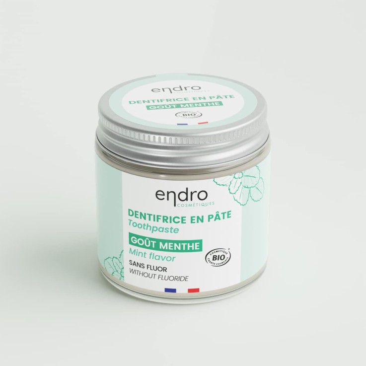 Dentifrice en pâte "Menthe Givrée"