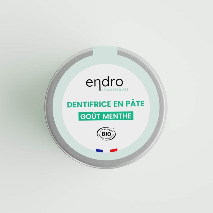 Dentifrice en pâte "Menthe Givrée"