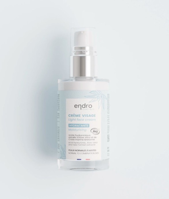Crème hydratante visage BIO