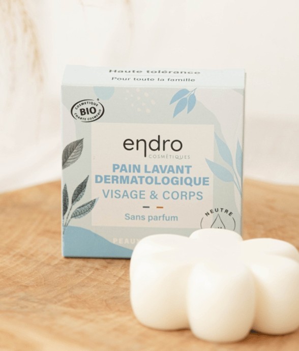 Pain lavant dermatologique...