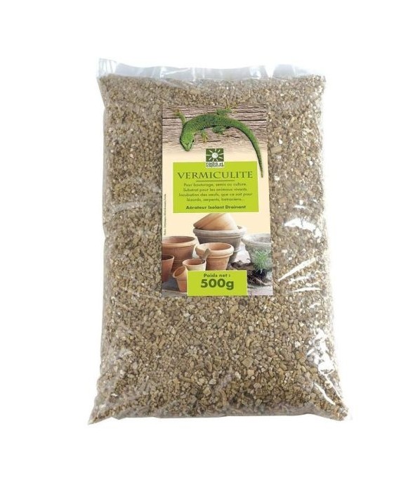 Sac de Vermiculite - 500g