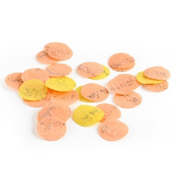 50 Confettis avec graines de fleurs