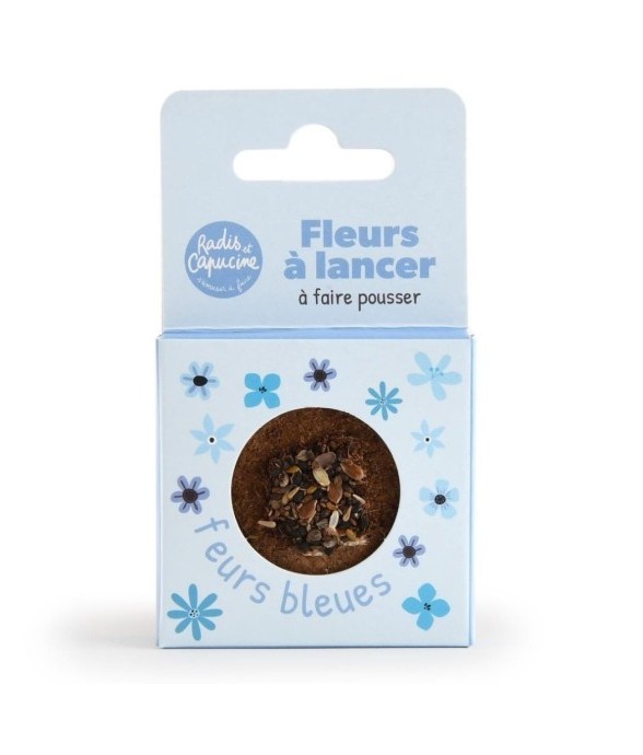 Fleurs Bleues à lancer