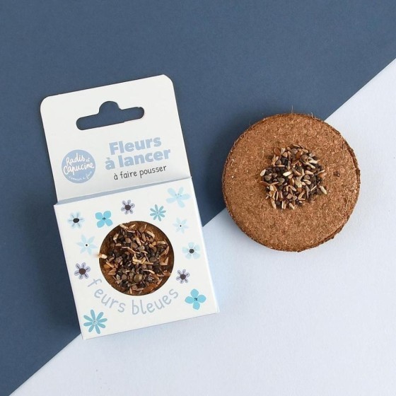 Fleurs Bleues à lancer