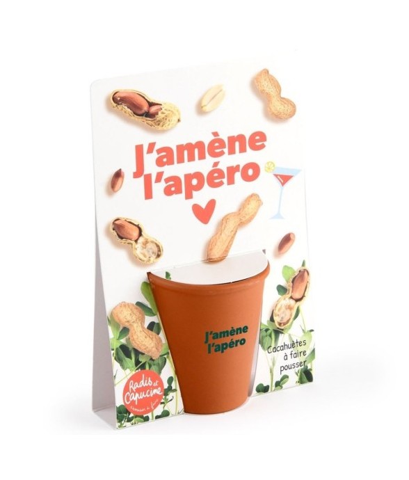 Carte message - J'amène...