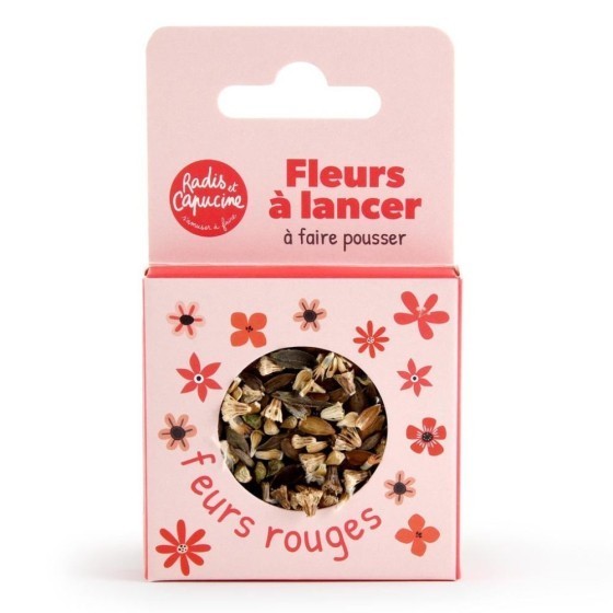 Fleurs Rouges à lancer