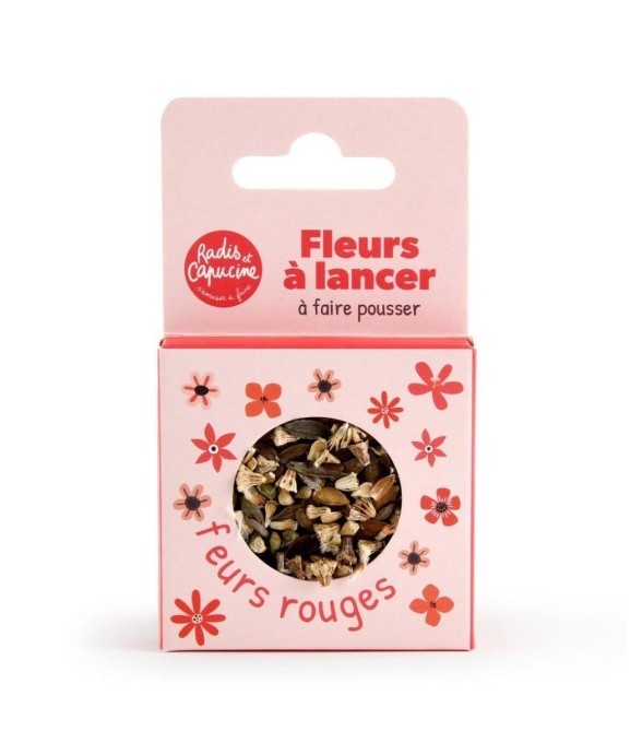 Fleurs Rouges à lancer