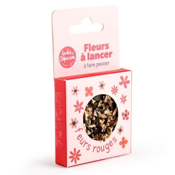 Fleurs Rouges à lancer