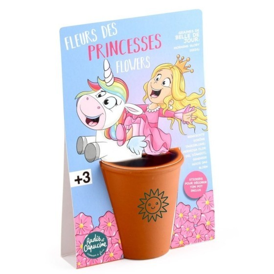 Carte nature - Princesse