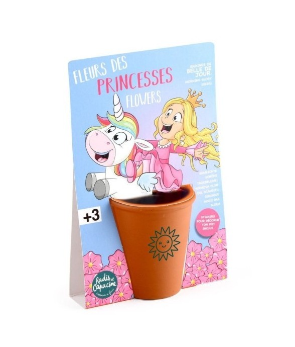 Carte nature - Princesse