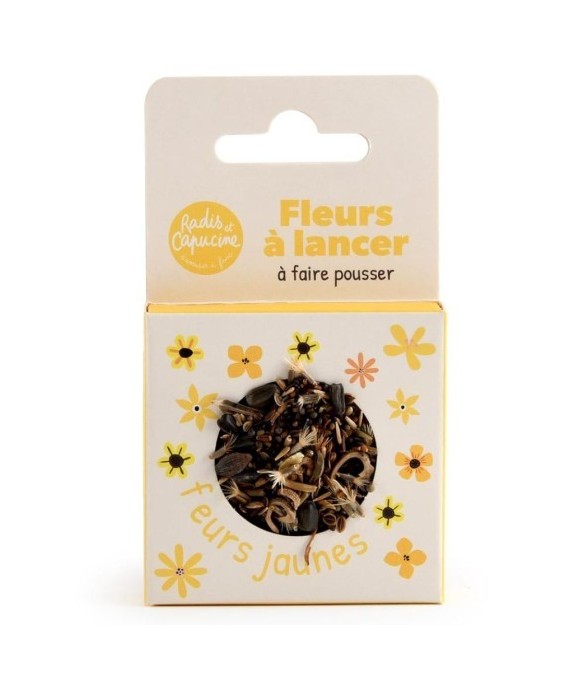 Fleurs Jaunes à lancer