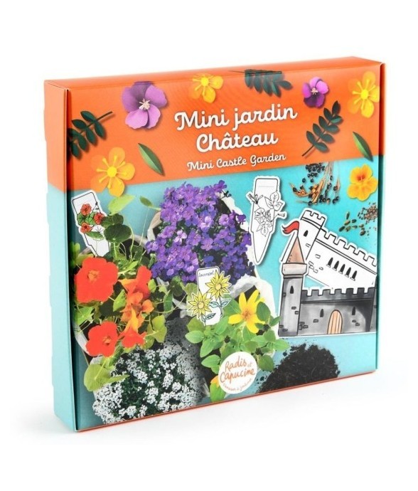 Mini jardin de châteaux à...