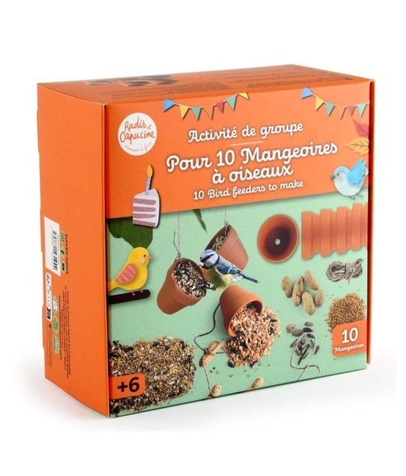 Coffret activité - Pots...
