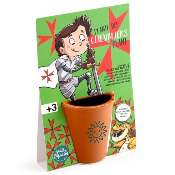 Carte nature - Chevalier