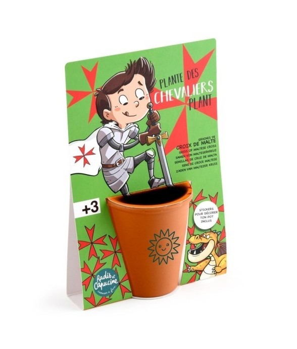 Carte nature - Chevalier