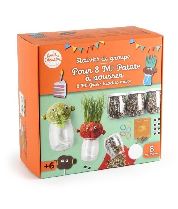 Coffret activité - Mr Patate